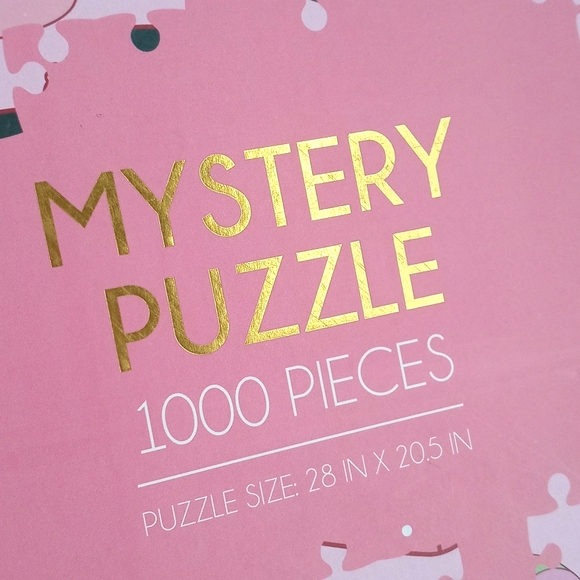 Kawaii Snacks Mystery 1000 Pieces Puzzle (Puzzle Size 28" x 20.5") Ages 12+ - Picture 3 of 16